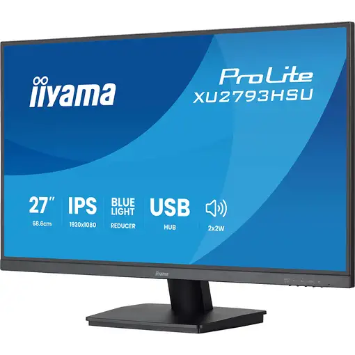 iiyama ProLite XU2793HSU-B7 pantalla para PC 68,6 cm (27") 1080 x 1920 Pixeles Ful