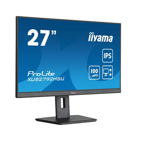 iiyama XUB2792HSU-B6 pantalla para PC 68,6 cm (27") 1920 x 1080 Pixeles Full HD LE