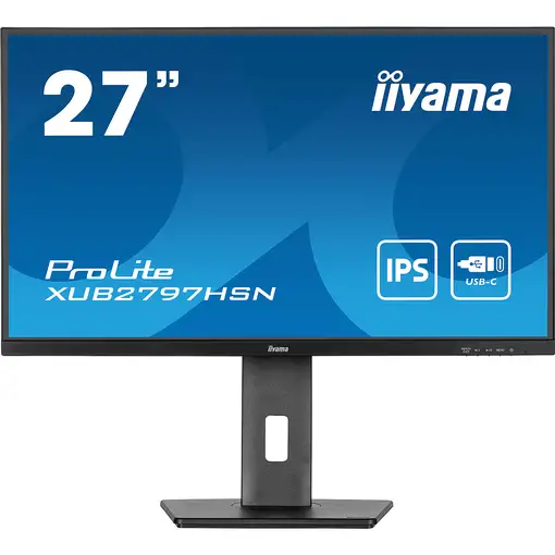 iiyama ProLite XUB2797HSN-B2 pantalla para PC 68,6 cm (27") 1920 x 1080 Pixeles Fu
