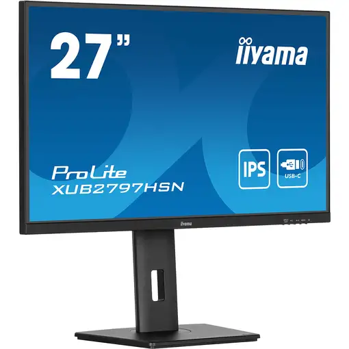 iiyama ProLite XUB2797HSN-B2 pantalla para PC 68,6 cm (27") 1920 x 1080 Pixeles Fu