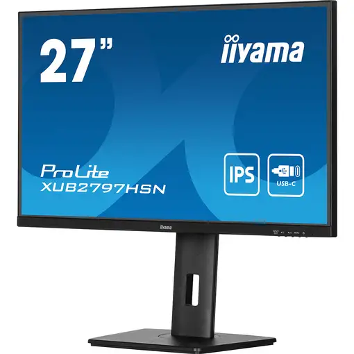 iiyama ProLite XUB2797HSN-B2 pantalla para PC 68,6 cm (27") 1920 x 1080 Pixeles Fu