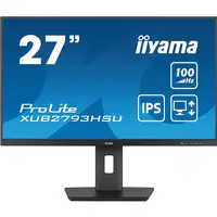 iiyama ProLite XUB2793HSU-B7 pantalla para PC 68,6 cm (27") 1920 x 1080 Pixeles Fu