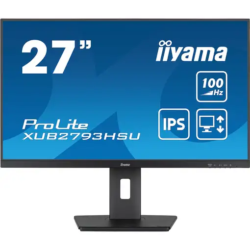 iiyama ProLite XUB2793HSU-B7 pantalla para PC 68,6 cm (27") 1920 x 1080 Pixeles Fu