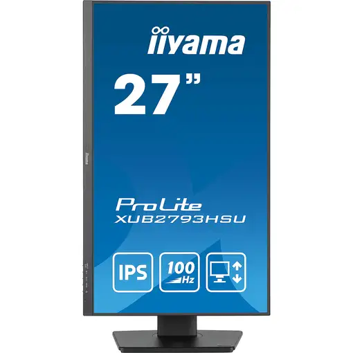 iiyama ProLite XUB2793HSU-B7 pantalla para PC 68,6 cm (27") 1920 x 1080 Pixeles Fu