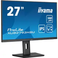 iiyama ProLite XUB2793HSU-B7 pantalla para PC 68,6 cm (27") 1920 x 1080 Pixeles Fu