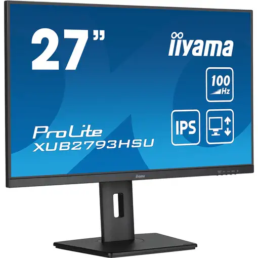 iiyama ProLite XUB2793HSU-B7 pantalla para PC 68,6 cm (27") 1920 x 1080 Pixeles Fu