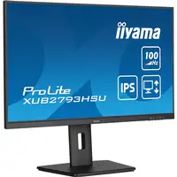 iiyama ProLite XUB2793HSU-B7 pantalla para PC 68,6 cm (27") 1920 x 1080 Pixeles Fu