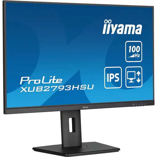 iiyama ProLite XUB2793HSU-B7 pantalla para PC 68,6 cm (27") 1920 x 1080 Pixeles Fu