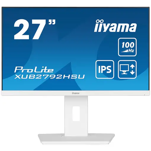 iiyama ProLite XUB2792HSU-W6 LED display 68,6 cm (27") 1920 x 1080 Pixeles Full HD