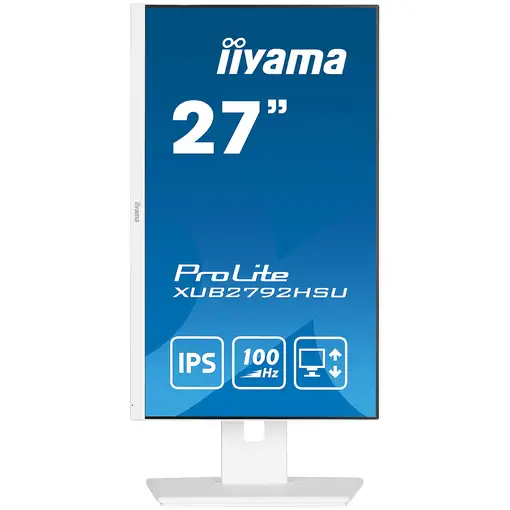 iiyama ProLite XUB2792HSU-W6 LED display 68,6 cm (27") 1920 x 1080 Pixeles Full HD