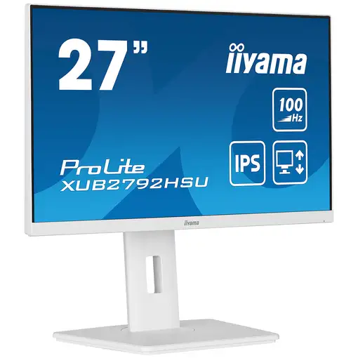 iiyama ProLite XUB2792HSU-W6 LED display 68,6 cm (27") 1920 x 1080 Pixeles Full HD