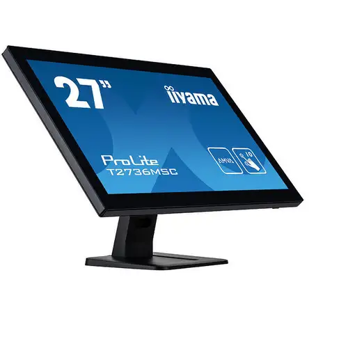 iiyama ProLite T2752MSC-B1 pantalla para PC 68,6 cm (27") 1920 x 1080 Pixeles Full