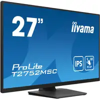 iiyama ProLite T2752MSC-B1 pantalla para PC 68,6 cm (27'') 1920 x 1080 Pixeles Full