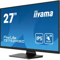iiyama ProLite T2752MSC-B1 pantalla para PC 68,6 cm (27'') 1920 x 1080 Pixeles Full