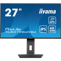 iiyama ProLite XUB2792UHSU-B6 pantalla para PC 68,6 cm (27") 3840 x 2160 Pixeles 4