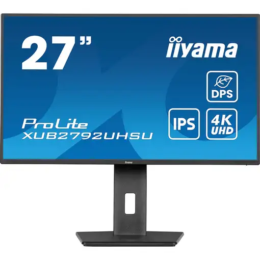 iiyama ProLite XUB2792UHSU-B6 pantalla para PC 68,6 cm (27") 3840 x 2160 Pixeles 4