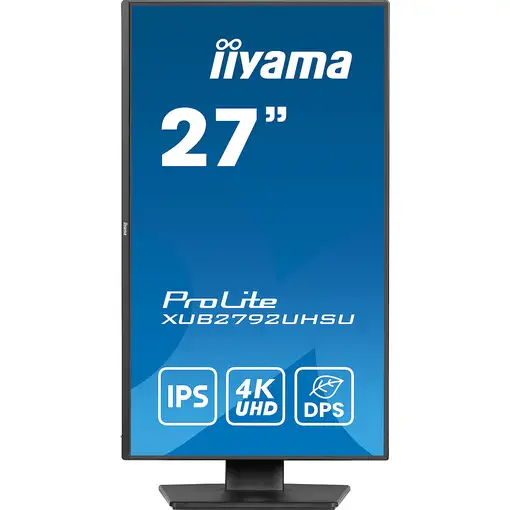 iiyama ProLite XUB2792UHSU-B6 pantalla para PC 68,6 cm (27") 3840 x 2160 Pixeles 4
