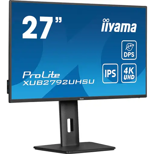 iiyama ProLite XUB2792UHSU-B6 pantalla para PC 68,6 cm (27") 3840 x 2160 Pixeles 4