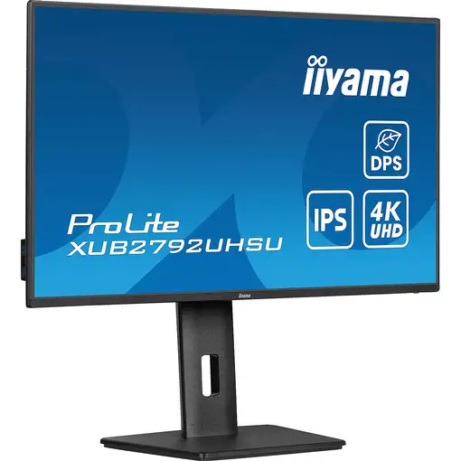 iiyama ProLite XUB2792UHSU-B6 pantalla para PC 68,6 cm (27") 3840 x 2160 Pixeles 4