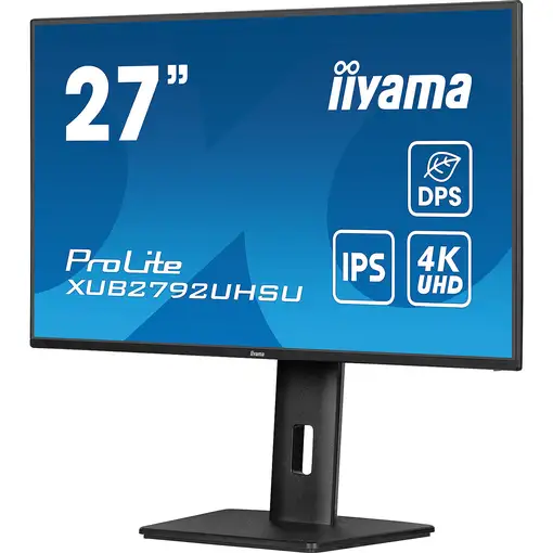 iiyama ProLite XUB2792UHSU-B6 pantalla para PC 68,6 cm (27") 3840 x 2160 Pixeles 4