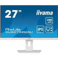 iiyama ProLite XUB2792QSU-W6 pantalla para PC 68,6 cm (27") 2560 x 1440 Pixeles Wi