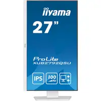 iiyama ProLite XUB2792QSU-W6 pantalla para PC 68,6 cm (27") 2560 x 1440 Pixeles Wi