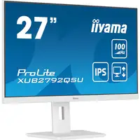 iiyama ProLite XUB2792QSU-W6 pantalla para PC 68,6 cm (27") 2560 x 1440 Pixeles Wi