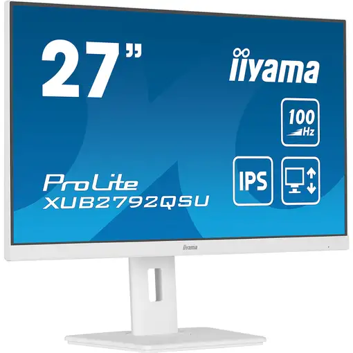 iiyama ProLite XUB2792QSU-W6 pantalla para PC 68,6 cm (27") 2560 x 1440 Pixeles Wi