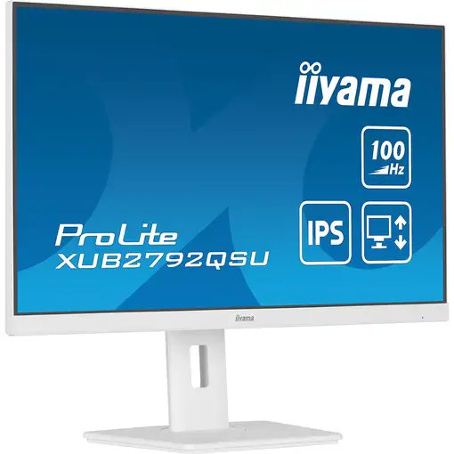 iiyama ProLite XUB2792QSU-W6 pantalla para PC 68,6 cm (27") 2560 x 1440 Pixeles Wi