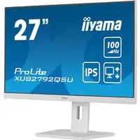 iiyama ProLite XUB2792QSU-W6 pantalla para PC 68,6 cm (27") 2560 x 1440 Pixeles Wi