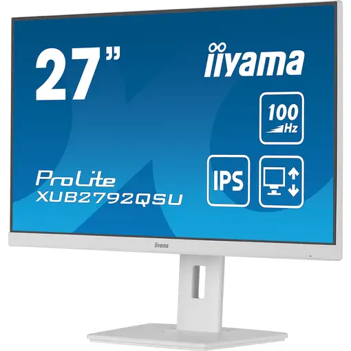 iiyama ProLite XUB2792QSU-W6 pantalla para PC 68,6 cm (27") 2560 x 1440 Pixeles Wi