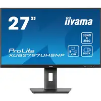 iiyama ProLite XUB2797UHSNP-B1 pantalla para PC 68,6 cm (27") 3840 x 2160 Pixeles