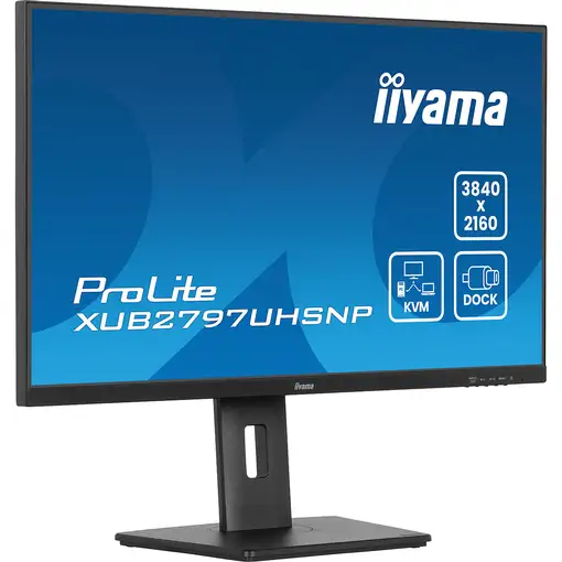iiyama ProLite XUB2797UHSNP-B1 pantalla para PC 68,6 cm (27") 3840 x 2160 Pixeles