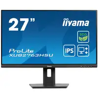 iiyama ProLite XUB2763HSU-B1 pantalla para PC 68,6 cm (27") 1920 x 1080 Pixeles Fu
