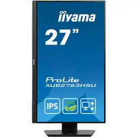 iiyama ProLite XUB2763HSU-B1 pantalla para PC 68,6 cm (27") 1920 x 1080 Pixeles Fu