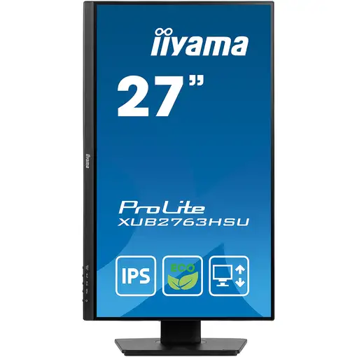 iiyama ProLite XUB2763HSU-B1 pantalla para PC 68,6 cm (27") 1920 x 1080 Pixeles Fu