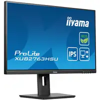 iiyama ProLite XUB2763HSU-B1 pantalla para PC 68,6 cm (27") 1920 x 1080 Pixeles Fu