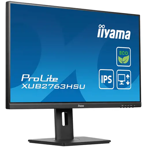 iiyama ProLite XUB2763HSU-B1 pantalla para PC 68,6 cm (27") 1920 x 1080 Pixeles Fu
