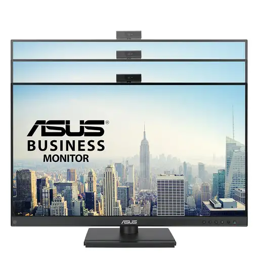ASUS BE249QFK pantalla para PC 60,5 cm (23.8") 1920 x 1080 Pixeles Full HD LCD Neg