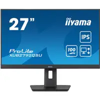 iiyama ProLite XUB2792QSU-B6 pantalla para PC 68,6 cm (27") 2560 x 1440 Pixeles Fu