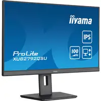 iiyama ProLite XUB2792QSU-B6 pantalla para PC 68,6 cm (27") 2560 x 1440 Pixeles Fu