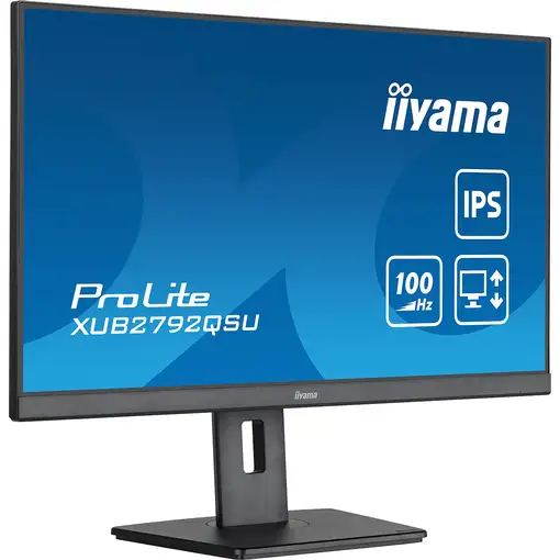 iiyama ProLite XUB2792QSU-B6 pantalla para PC 68,6 cm (27") 2560 x 1440 Pixeles Fu