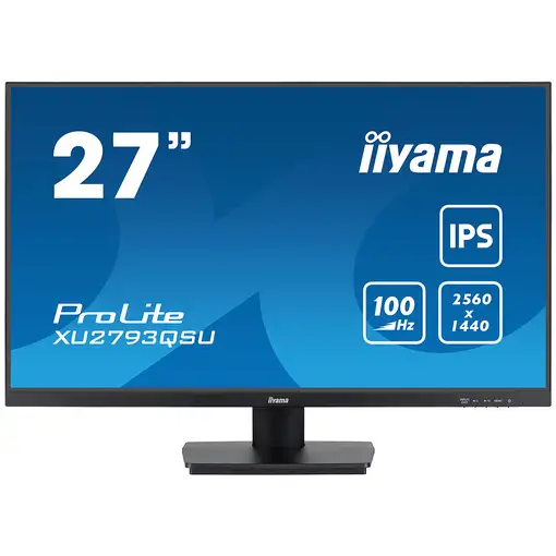 iiyama ProLite XU2793QSU-B7 LED display 68,6 cm (27") 2560 x 1440 Pixeles Wide Qua