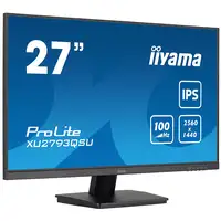 iiyama ProLite XU2793QSU-B7 LED display 68,6 cm (27") 2560 x 1440 Pixeles Wide Qua
