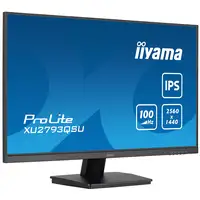 iiyama ProLite XU2793QSU-B7 LED display 68,6 cm (27") 2560 x 1440 Pixeles Wide Qua