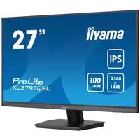 iiyama ProLite XU2793QSU-B7 LED display 68,6 cm (27") 2560 x 1440 Pixeles Wide Qua