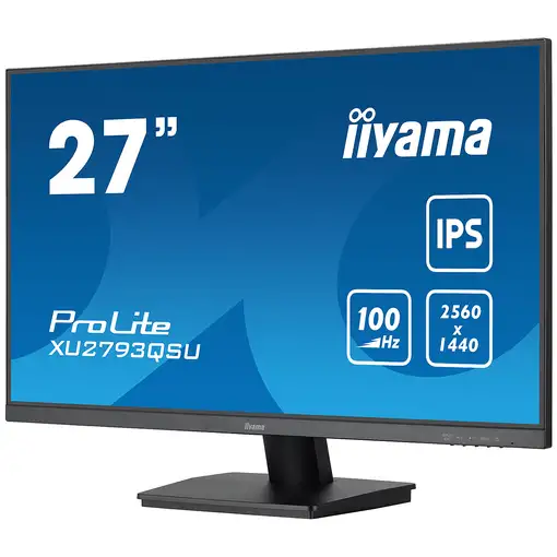 iiyama ProLite XU2793QSU-B7 LED display 68,6 cm (27") 2560 x 1440 Pixeles Wide Qua
