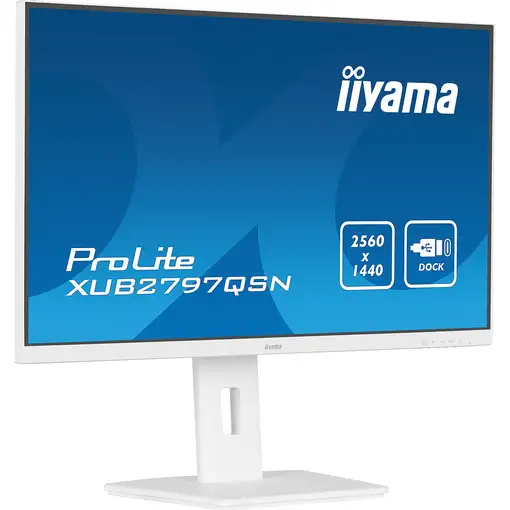iiyama G-MASTER XUB2797QSN-W2 pantalla para PC 68,6 cm (27") 2560 x 1440 Pixeles 4