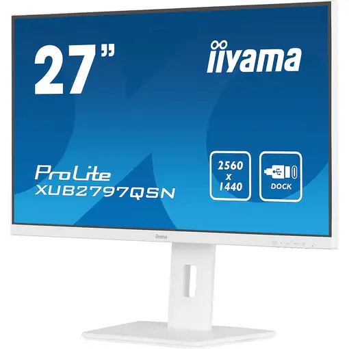 iiyama G-MASTER XUB2797QSN-W2 pantalla para PC 68,6 cm (27") 2560 x 1440 Pixeles 4