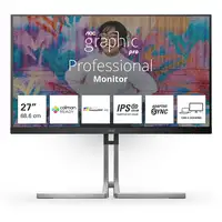 AOC Q27U3CV pantalla para PC 68,6 cm (27") 2560 x 1440 Pixeles 4K Ultra HD LCD Neg